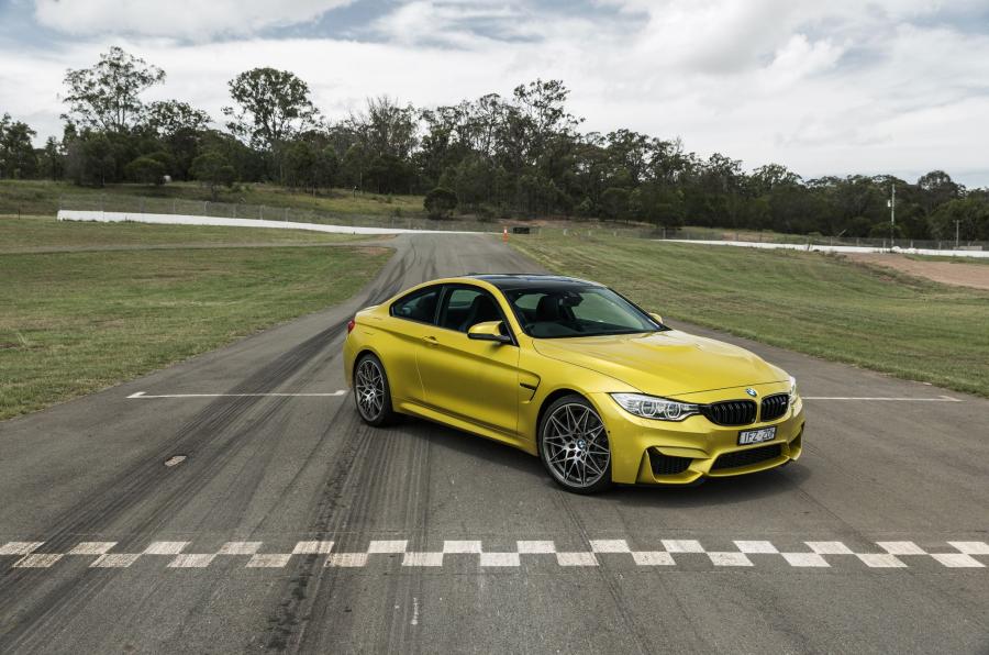  BMW M4 Coupe Competition Package 2016 года  (AU) (фото 37 из 41)